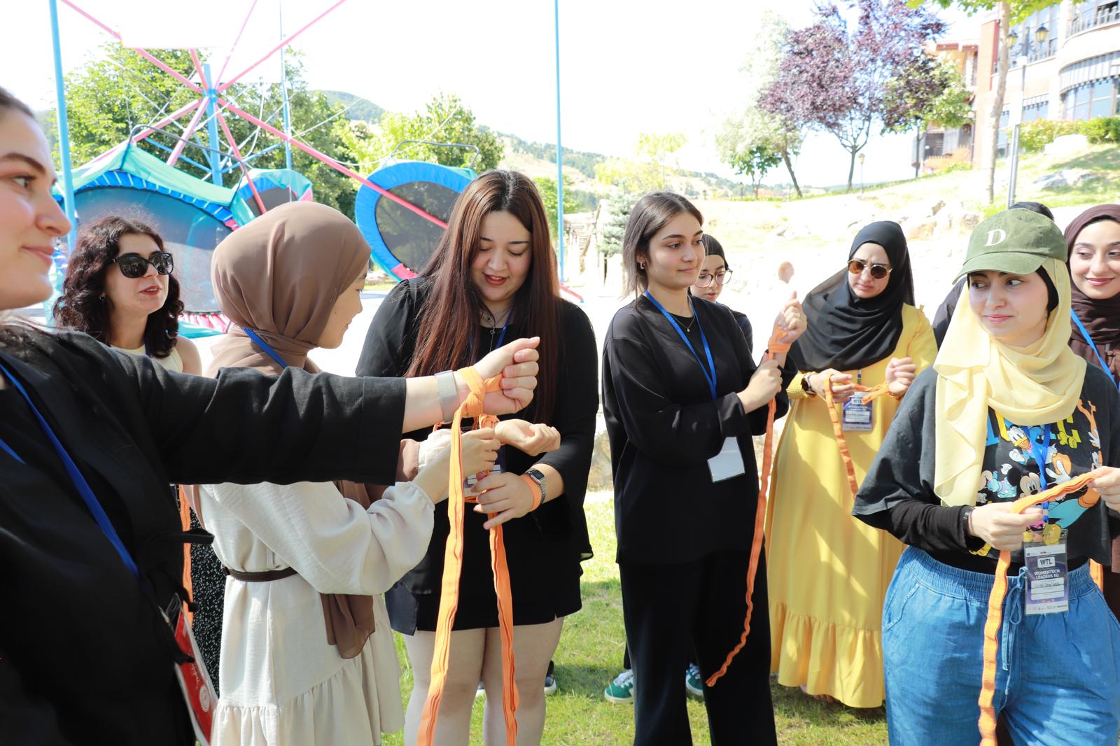 Öğrencilerimiz Erasmus+ Genç Kadınlar Teknoloji ve Liderlik Projesinde Yer Aldı